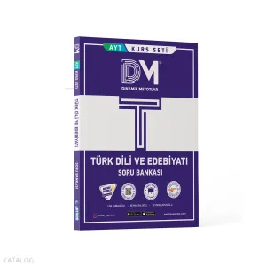 Dinamik Metotlar Ayt Türk Dili Ve Edebiyatı Kurs Seti Soru Bankası