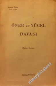 Öner ve Yücel Davası -        1947
