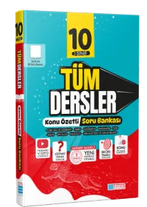 Evrensel İletişim 10. Sınıf Tüm Dersler Konu Özetli Soru Bankası 2026