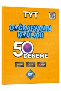 Coğrafyanın Kodları TYT Coğrafya Çözümlü 50 Deneme