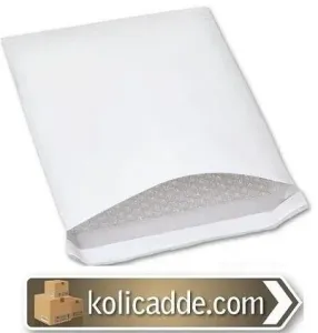 Balonlu Zarf 13x17 cm. 1. Hamur Kağıt 55 gr Balonlu Torba