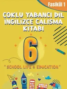 ARI ÇOKLU YABANCI DİL 6. SINIF İNGİLİZCE 8 FASİKÜL 2027