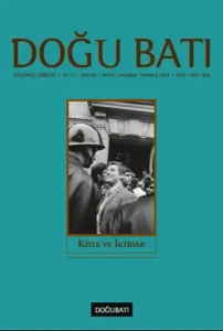 Doğu Batı Düşünce Dergisi Sayı:69 Kitle ve İktidar