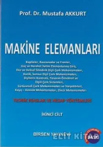 Makine Elemanları Cilt: 2 Makine Elemanları Cilt: 2