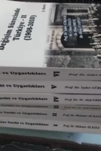 Türkiye Tarihi ve Uygarlıkları / 6 Cilt Takım