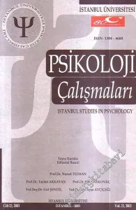 Türk Biologi Dergisi - Cilt: 13, Sayı: 3, Temmuz 1963