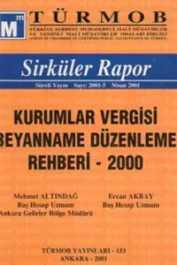 Türmob Sirküler Rapor 2001/5