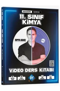 Kimya Adası 11. Sınıf Kimya Video Ders Kitabı Akademi Serisi