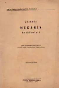 Çözümlü Mekanik Problemleri