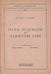 İslam Düşüncesi ve Tarihteki Yeri 1959 Baskı