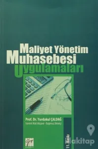 Maliyet Yönetim Muhasebesi Uygulamaları