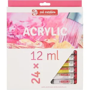 Talens Artcreation Acrylic Colour 24x12ml Akrilik Boya Seti