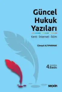 Güncel Hukuk Yazıları