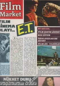 Film Market Aylık Filmcilik ve Sinemacılık Dergisi - Sayı: 4      Ocak