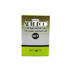 Artdeco 100 Kat Vernik Seti