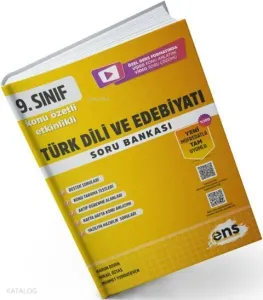 ENS 9. Sınıf Türk Dili ve Edebiyatı Etkinlikli Soru Bankası