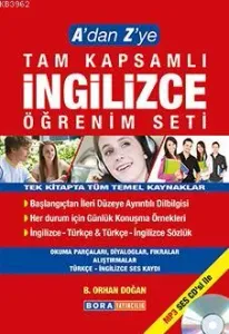 A'dan Z'ye Tam Kapsamlı İngilizce Öğrenim Seti
