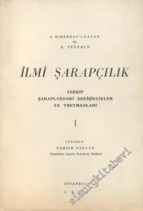İlmi Şarapçılık 3 Cilt -