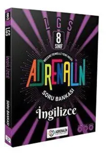 Adrenalin Yayınları 8. Sınıf LGS İngilizce Soru Bankası