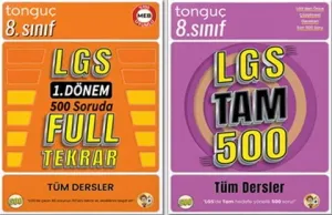 Tonguç Akademi 8. Sınıf LGS Özel Derece Seti