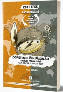 Pusula Akademi KPSS Eğitim Bil. Öğretmenliğin Pusulası Gelişim Psikolojisi Çek Kopar Yaprak Test 201