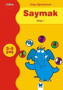 Kolay Öğreniyorum - Saymak Kitap 1