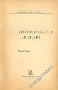 Kütüphanecilik Terimleri -        1973