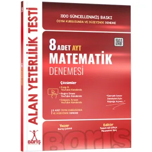 Barış AYT 8 Matematik Denemesi