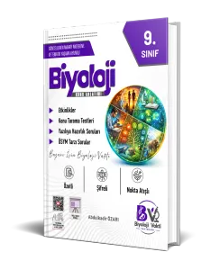 BİYOLOJİ VAKTİ 9.SINIF KONU ANLATIMLI SORU
BANKASI