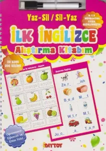 Yaz Sil-Sil Yaz İlk İngilizce Alıştırma Kitabım