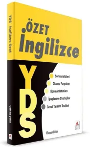 Delta Kültür Yayınları İngilizce YDS Özet Delta Kültür