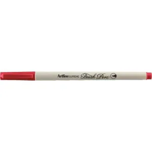 Artline Supreme Brush Uçlu Kalem Kırmızı