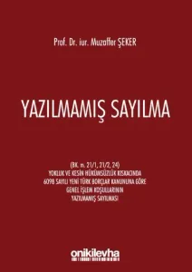 Yazılmamış Sayılmaz