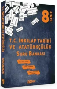 Enpro 8. Sınıf T.C. İnkılap Tarihi ve Atatürkçülük Soru Bankası-YENİ