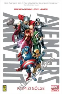 Uncanny Avengers 1: Kırmızı Gölge -        2015