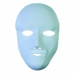YÜZ MASKESİ  PLASTİK