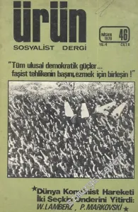 Ürün Sosyalist Dergi - Sayı: 46      Nisan