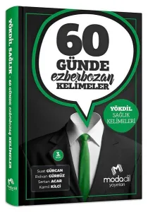 ​Modadil Yayınları YÖKDİL Sağlık 60 Günde Ezber Bozan Kelimeler
