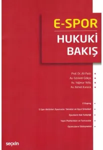 E–Spor: Hukuki Bakış