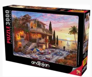 Akdenizde Romantizm (Puzzle 3000) 4911