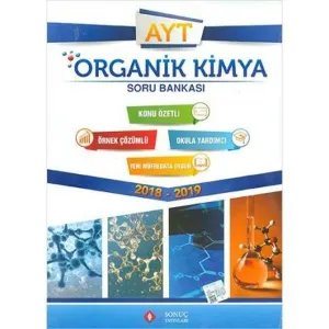 Sonuç AYT Organik Kimya Soru Bankası (Yeni)