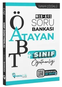Hoca Kafası Yayınları ÖABT MEB-AGS Sınıf Öğretmenliği Atayan Soru Bankası Çözümlü