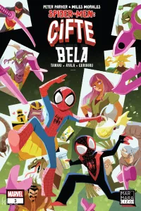 Peter Parker & Miles Morales Spider-Men: Çifte Bela #3