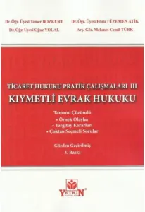 Kıymetli Evrak Hukuku