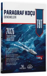 Edebiyat Denizi Yayınları TYT Paragraf 24 x 25 Denemeleri