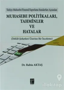 Muhasebe Politikaları, Tahminler ve Hatalar