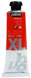 Pebeo 37 ML HUILE FINE XL YAĞLI BOYA Vivid Red
