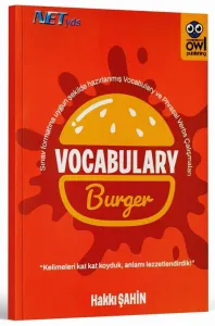Vocabulary Burger