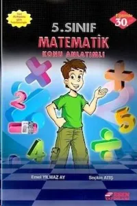 Esen Yayınları 5. Sınıf Matematik Konu Anlatımlı Esen