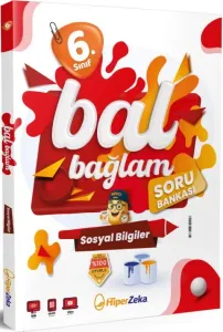 Hiper Zeka Yayınları 6. Sınıf Sosyal Bilgiler Bal Bağlam Soru Bankası